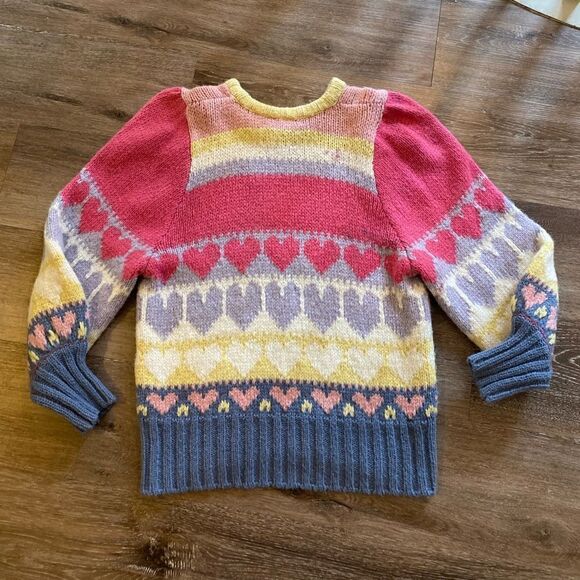 Loveshackfancy Shirelle Pullover Sz XS - Picture 3 of 6